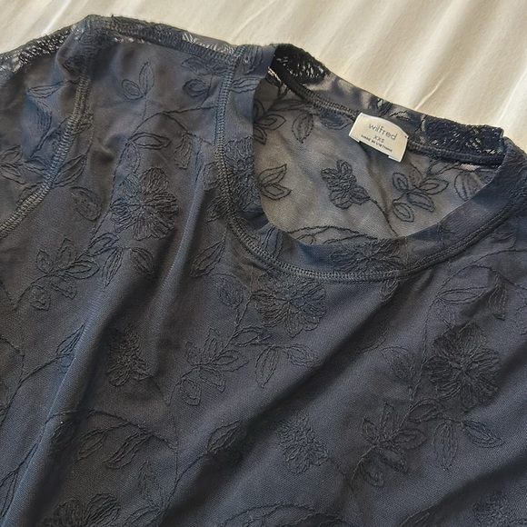 Wilfred floral mesh tank (see vid) - Picture 6 of 7